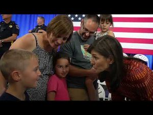 Video post by @NikkiHaley on YouTube