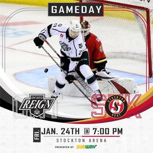 Image post by @ontarioreignhockey on Instagram