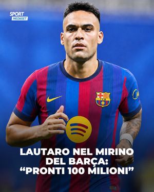 Image post by @sportmediaset on Instagram
