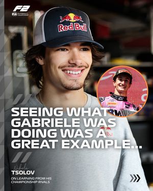 Image post by @formula2 on Instagram