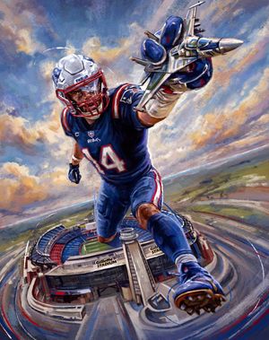 Image post by @patriots on Instagram