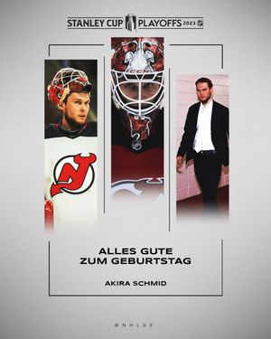 Image post by @NHLde on Twitter