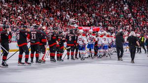 Image post by @NHL on Twitter