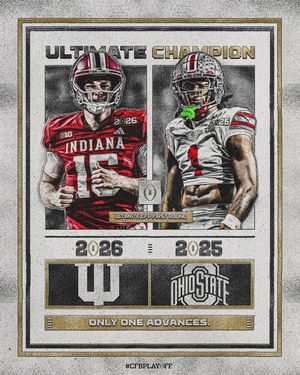 Image post by @cfbplayoff on Instagram