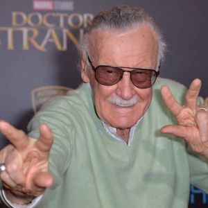 Image post by @therealstanlee on Instagram