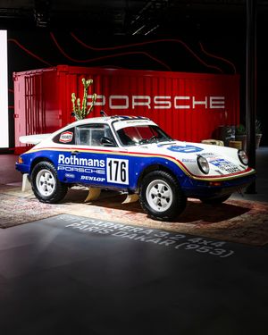 Image post by @porsche on Instagram