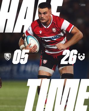 Image post by @officialgloucesterrugby on Instagram