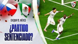 Video post by @deportes on YouTube