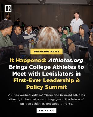 Image post by @athletesorg on Instagram
