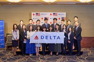 Image post by @deltaairlines_jp on Instagram