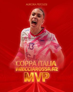 Image post by @legavolleyfemminile on Instagram