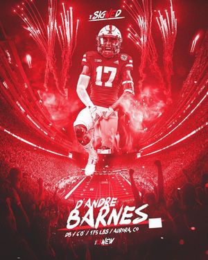 Image post by @huskerfbnation on Instagram