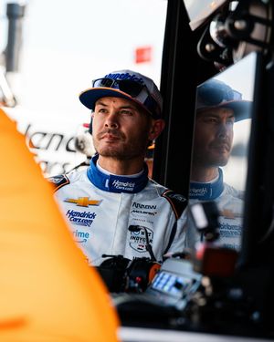 Image post by @teamhendrick on Instagram