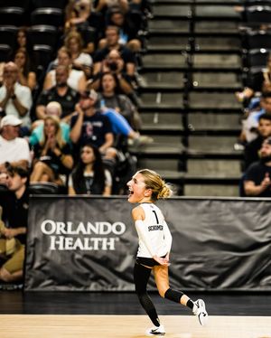 Image post by @ucf.volleyball on Instagram