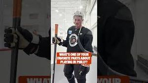 Video post by @philadelphiaflyers on YouTube