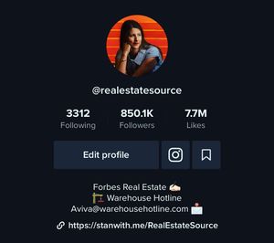 Image post by @avivarealestate on Instagram