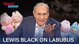 Video post by @The Daily Show on YouTube