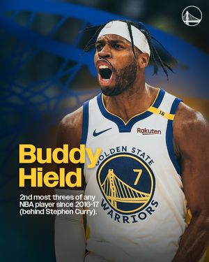 Image post by @warriors on Instagram