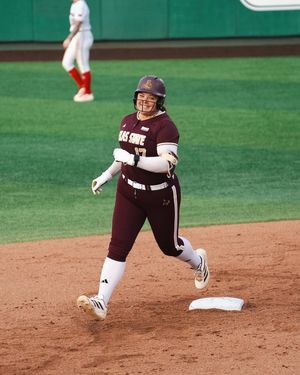 Image post by @txstatesoftball on Instagram