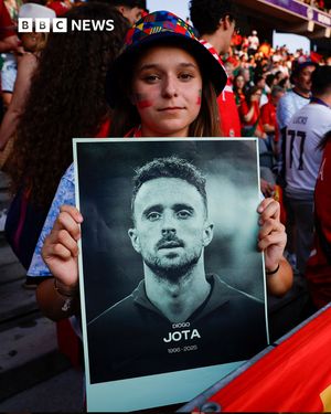 Image post by @bbcnews on Instagram
