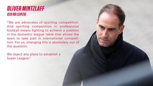 Image post by @RBLeipzig_EN on Twitter