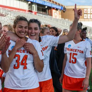 Image post by @princetonwlax on Instagram