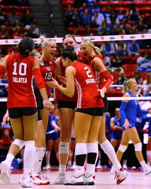 Image post by @utahvolleyball on Instagram