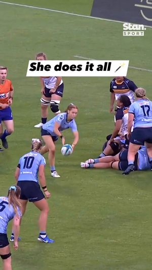 Video post by @WallaroosRugby on Facebook