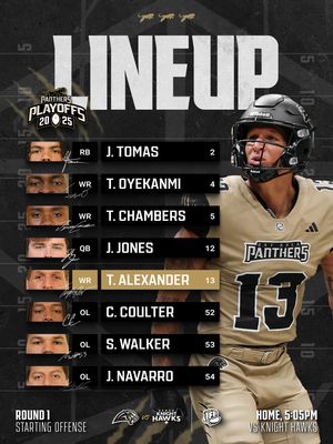 Image post by @panthersifl on Instagram