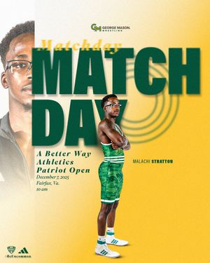 Image post by @gmuwrestling on Instagram