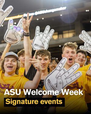 Image post by @arizonastateuniversity on Instagram