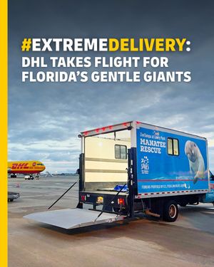 Image post by @dhl_global on Instagram