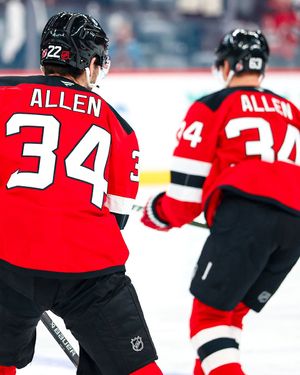 Image post by @NHL on Twitter/X