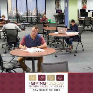 Image post by @fsulibraries on Instagram