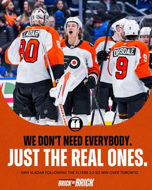 Image post by @philadelphiaflyers on Instagram