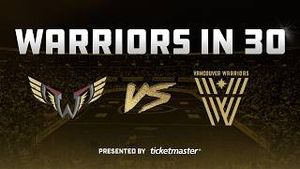 Video post by @vancouverwarriors on YouTube