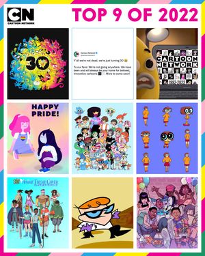 Image post by @cartoonnetwork on Twitter