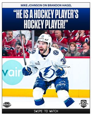 Image post by @nhlmedia on Instagram