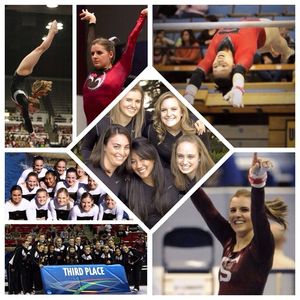 Image post by @stanfordgymnastics on Instagram