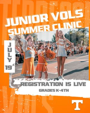 Image post by @vol_cheer on Instagram