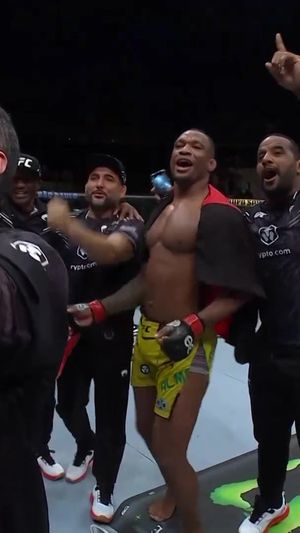 Video post by @ufc on TikTok