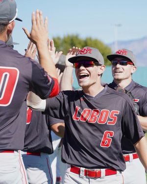 Image post by @unmlobobaseball on Instagram