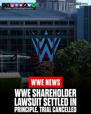 Image post by @wrestlingnewsco on Instagram