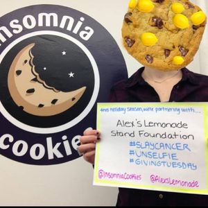 Image post by @insomniacookies on Instagram