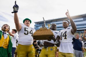 Image post by @ndfootball on Instagram