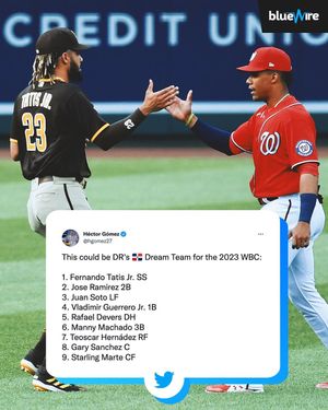 Image post by @bluewiremlb on Instagram