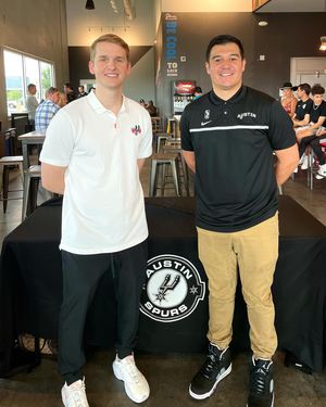 Image post by @austin_spurs on Instagram