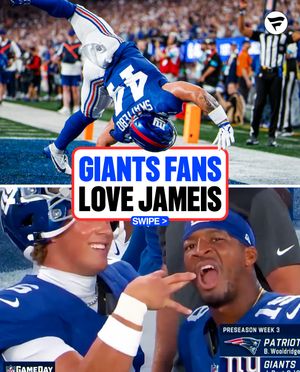 Image post by @fanatics on Instagram