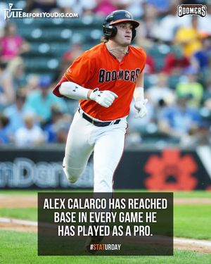 Image post by @boomersbaseball on Instagram