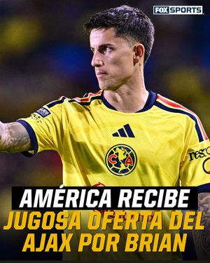 Image post by @foxsportsmx on Instagram